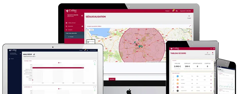 ColibriCRM - La référence française du CRM