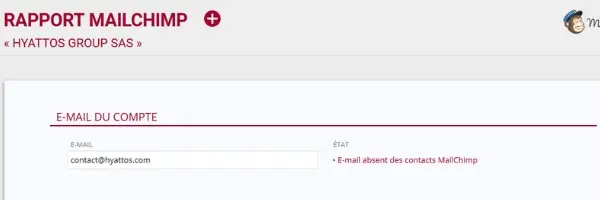 Connectez la plateforme de routage emailing MailChimp avec ColibriCRM