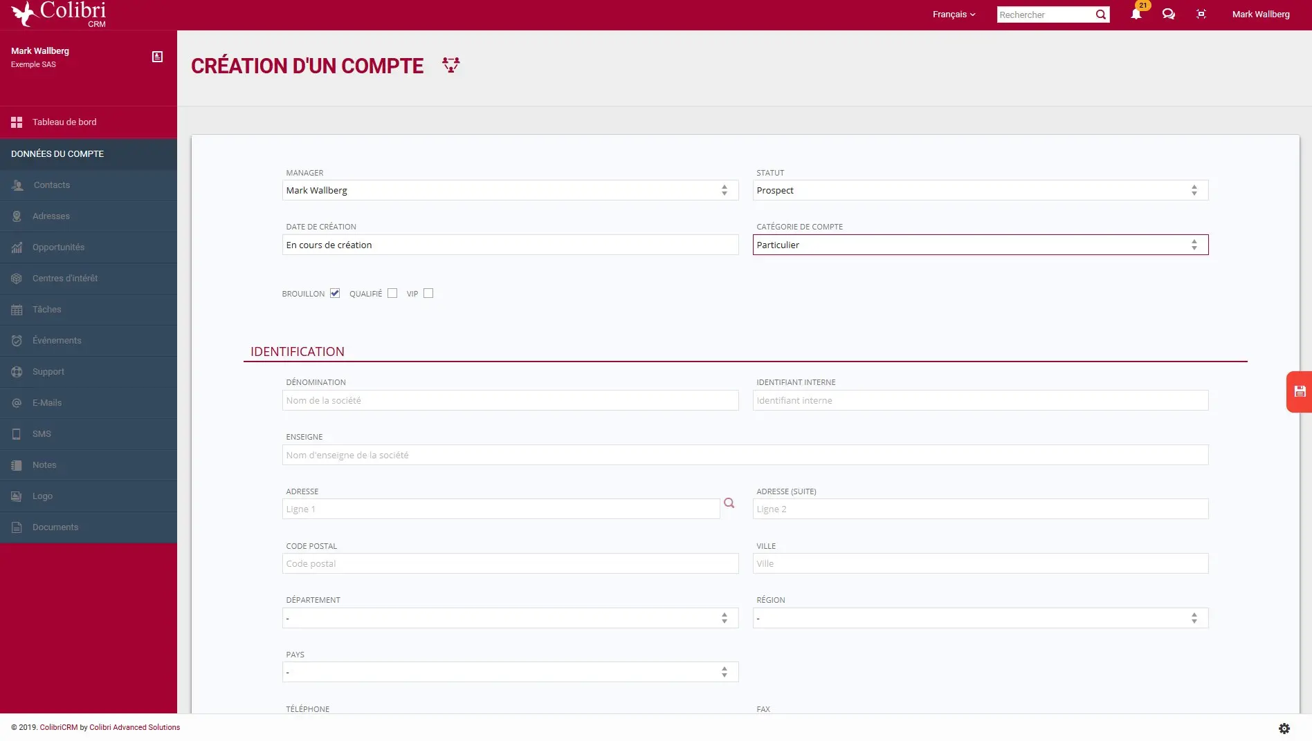 Créez facilement des comptes BtoC et pilotez votre activité à destination des particuliers.