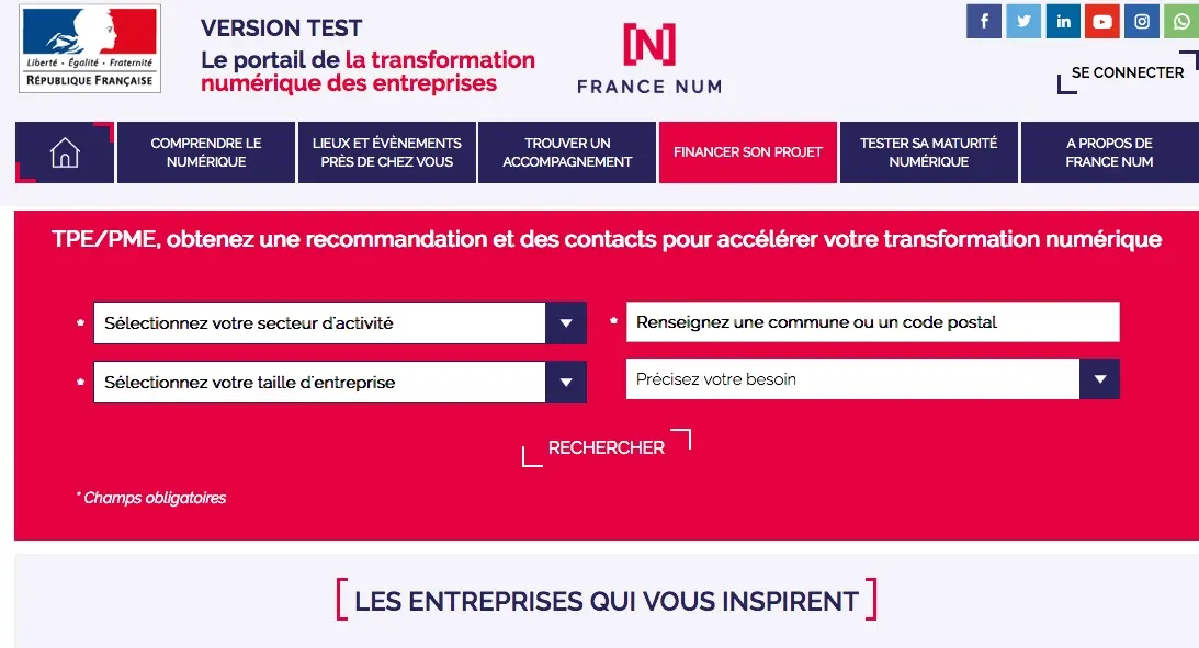 Le programme France Num et Colibri Advanced Solutions accompagnent les TPE et les PME dans leur transformation numérique